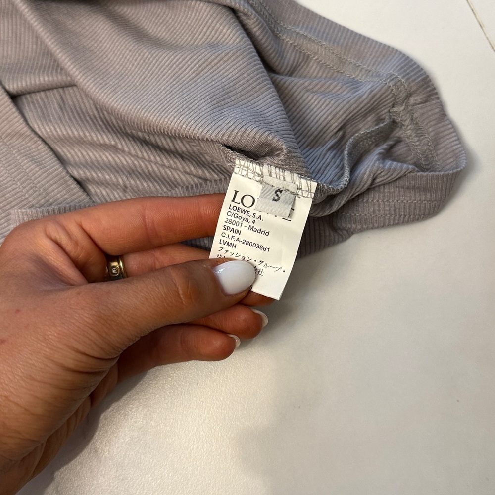Loewe Mock-neck Tank Top - Picture 3 of 3